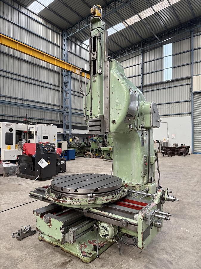 Used TOS Czech HOV-63 Stroke Heavy Duty Slotting Machine
