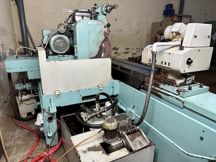 Used TOS BHU40A 1500 mm Heavy Duty Universal Cylindrical Grinder