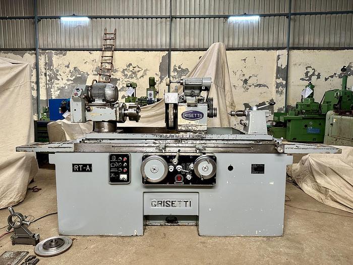 Used Grisetti RT-A 1000 mm Universal Cylindrical Grinder