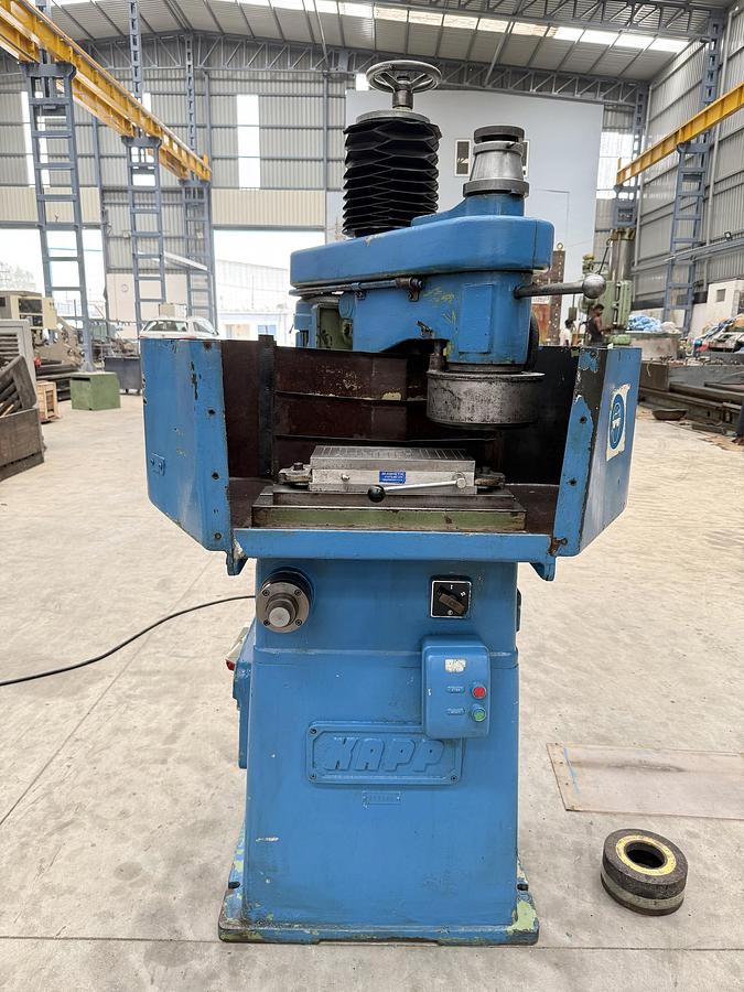 Used Kapp FS-502 Vertical Surface Grinder Machine