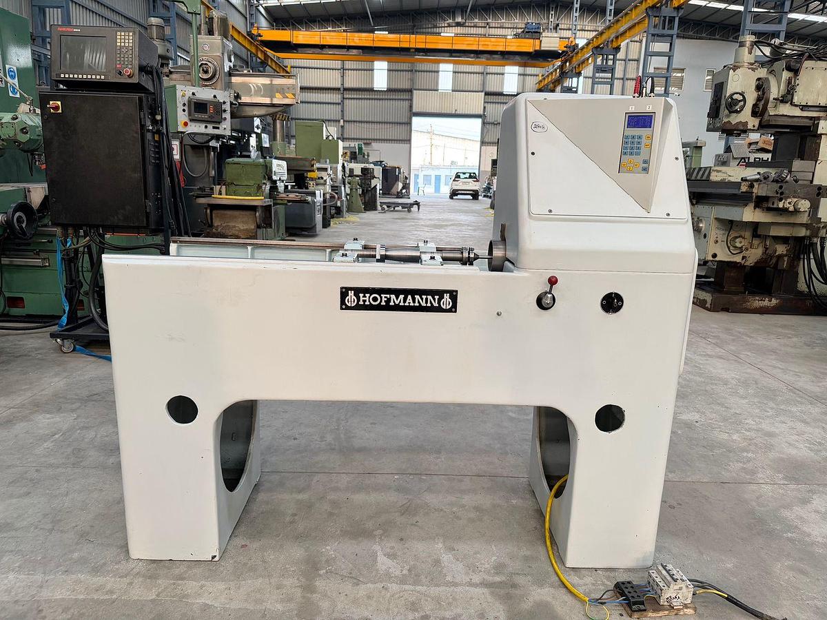 Used Hofmann Germany EO-RE Dynamic Balancing Machine