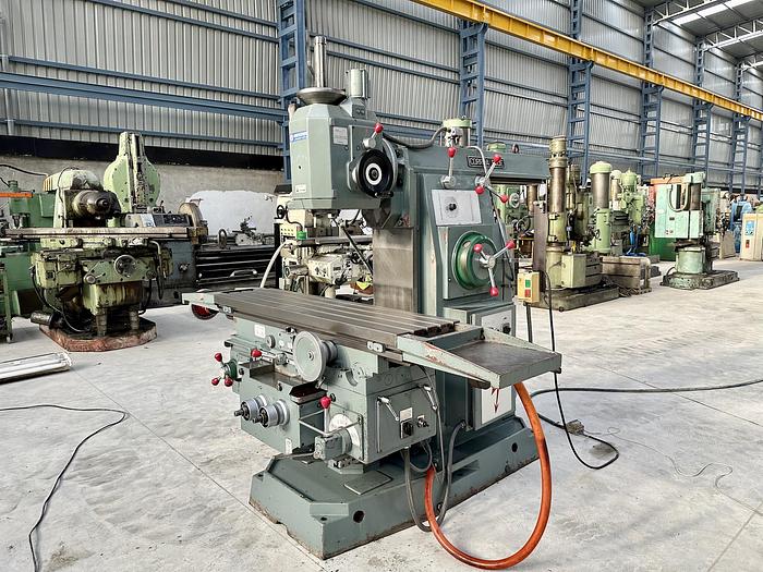 Used Nicolas Correa F3UE Universal Milling Machine