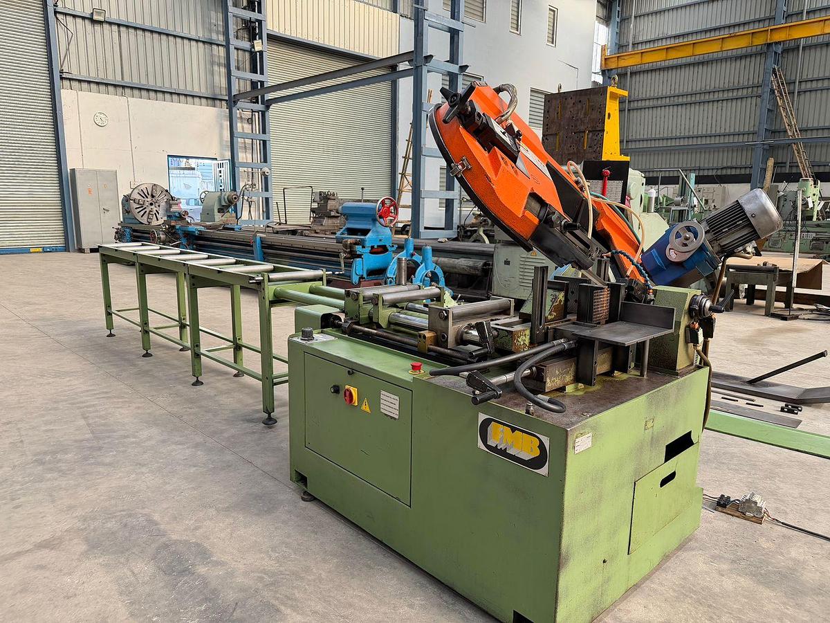 Used FMB Italy Automatic Programmable type Bandsaw Machine