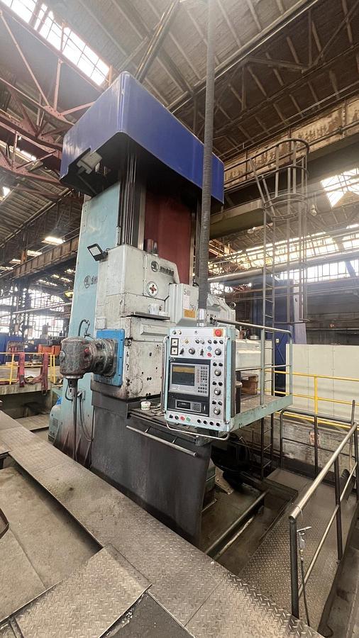 Used Skoda W160H Floor Boring Machine