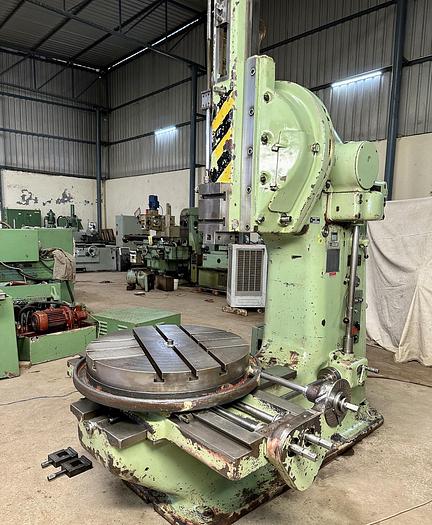 Used TOS ST-350 Vertical Slotting Machine