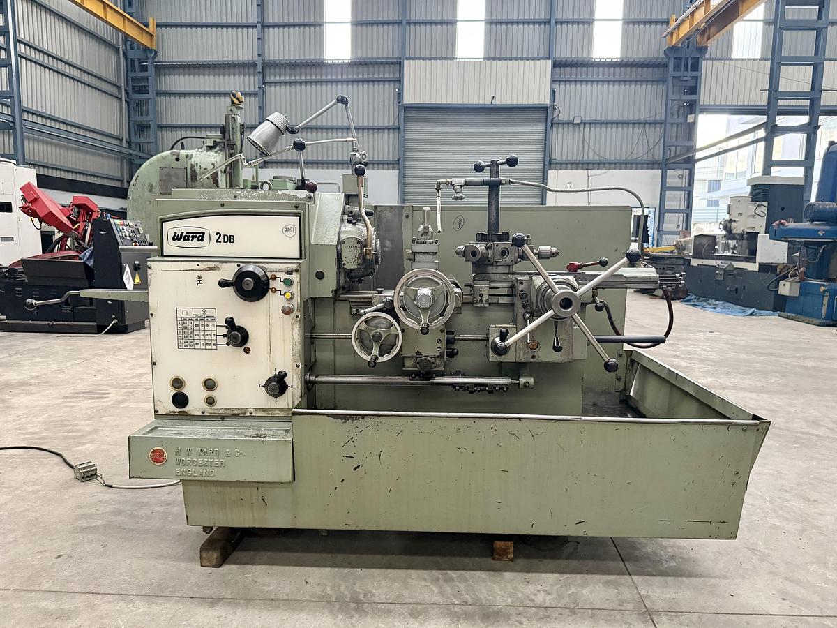 Used Ward England 2DB Capstan Lathe Machine