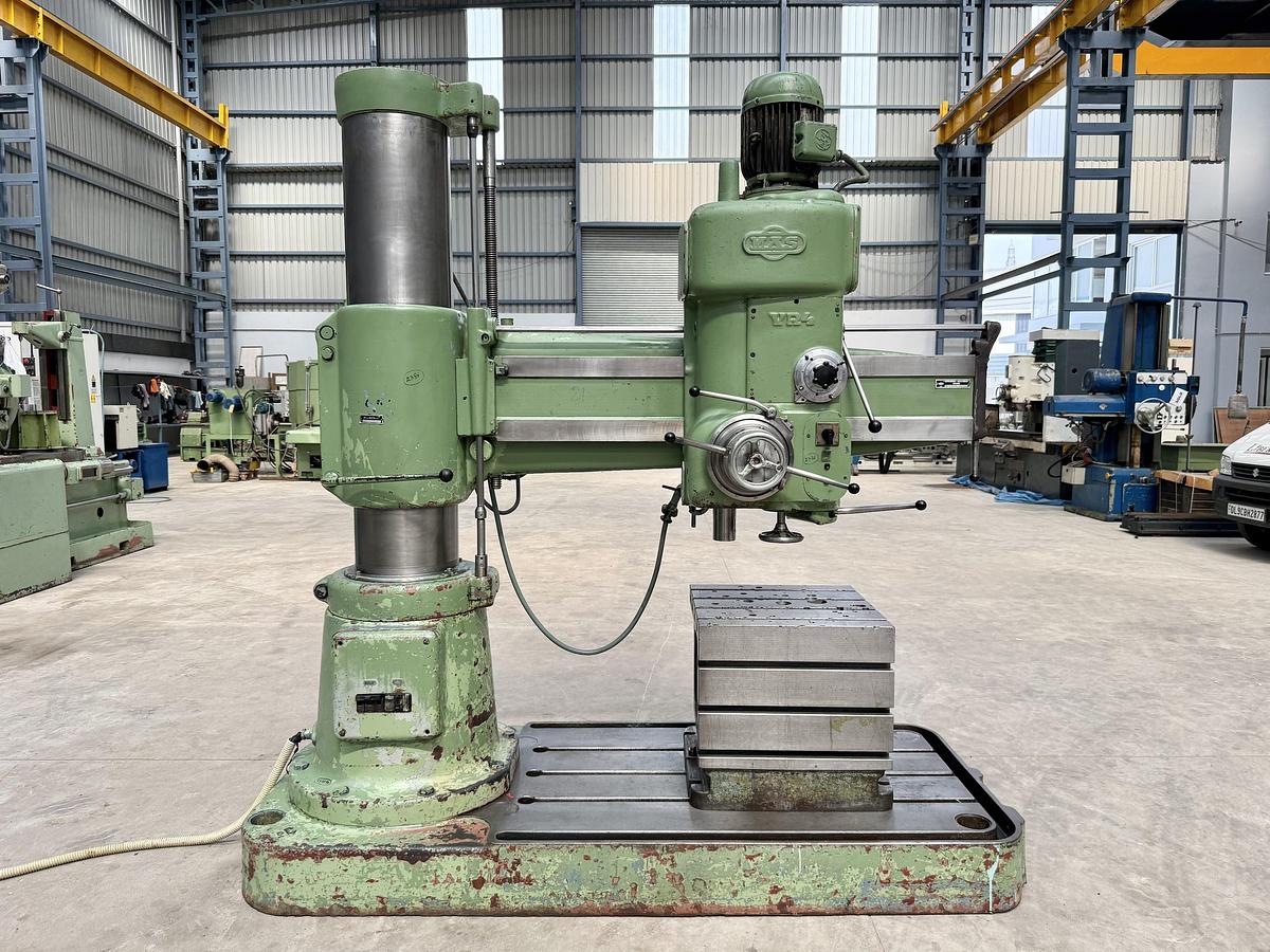 Used MAS Czech VR-4 Radial Drilling Machine