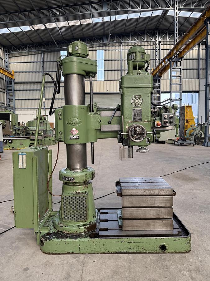 Used SICMAT Italy 40 mm Capacity Radial Drilling Machine