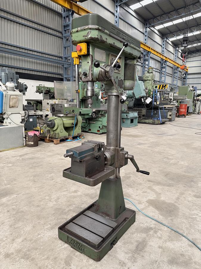 Used Famup Italy RAG.25 Pillar Drilling Machine