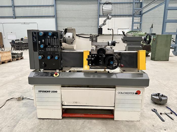 Used Colchester Student 2500 Precision Lathe Machine