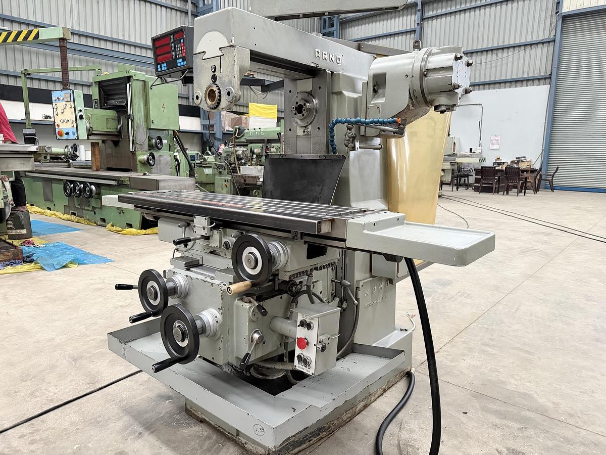 Used Arno Nomo Italy Universal Milling Machine