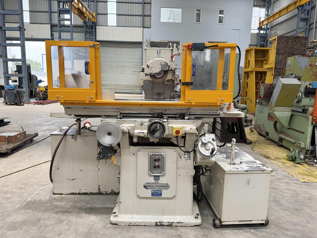 Used Jones & Shipman 1400 High Precision Surface Grinder