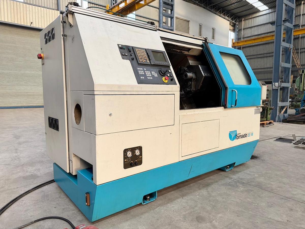 Used Colchester Tornado 220M CNC TurnMill Center