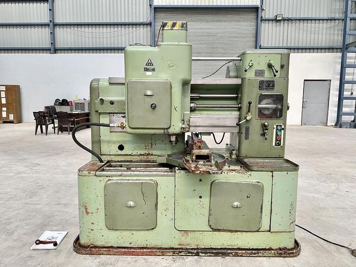 Used TOS OH-6 Gear Shaper Machine with Rack Cutting Attachment
