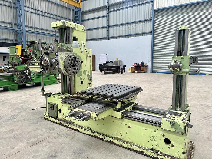 Used TOS H-63 Horizontal Boring Machine