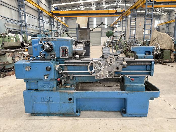 Used DSG England Type 13 x 30 Lathe Machine