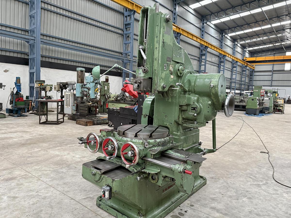 Used Pratt & Whitney USA 12" Model-B Vertical Slotting Machine