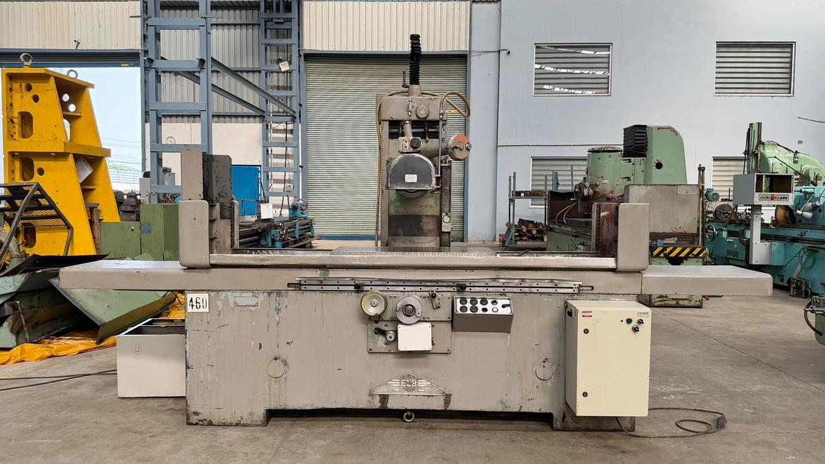 Used ELB Germany 400 mm x 1500 mm Hydraulic Surface Grinding Machine