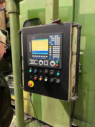 Used Dorries 2100 mm Swing Ram-type CNC VTL Machine