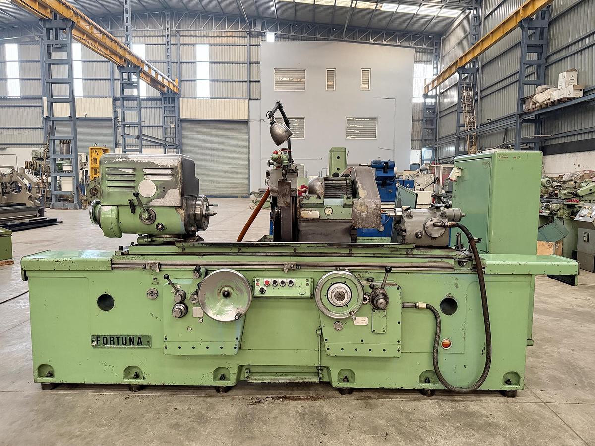 Used Fortuna Germany AFC-1000 Heavy Duty Cylindrical Grinding Machine