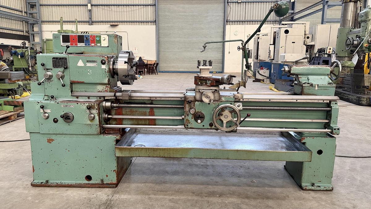 Used TOS Czech SN55B Gap Bed Lathe Machine