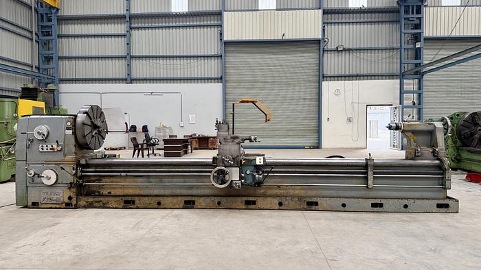 Used Tacchi Italy 5 meter Heavy Duty Lathe Machine