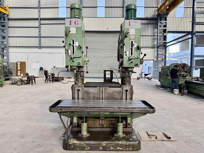 Used WMW Germany Gang Drilling and Tapping Machine