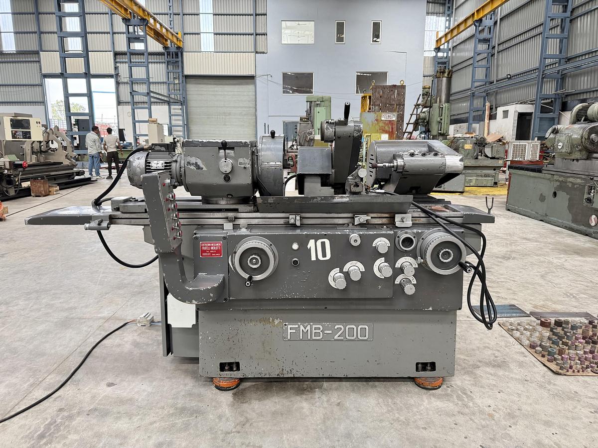 Used FMB Italy Internal and Face Grinding Machine