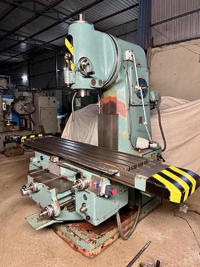 Used TOS Czech 1600 x 350 Vertical Milling Machine