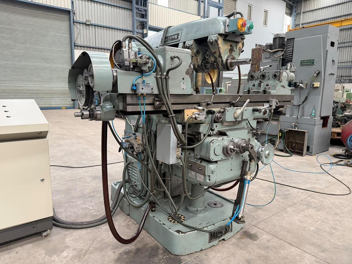Used Misal Italy Automatic Flute and Spline Milling Machine