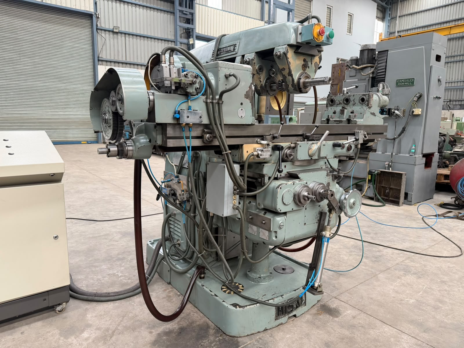 Used Misal Italy Automatic Flute and Spline Milling Machine