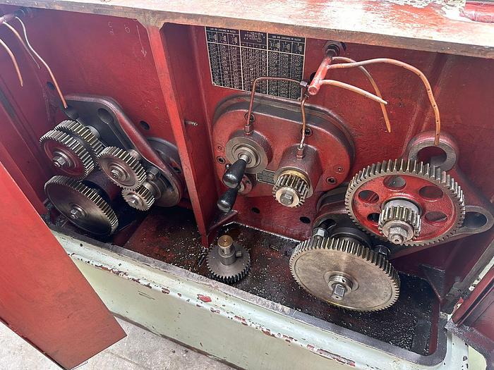 Used TOS FO-16 Gear Hobbing Machine