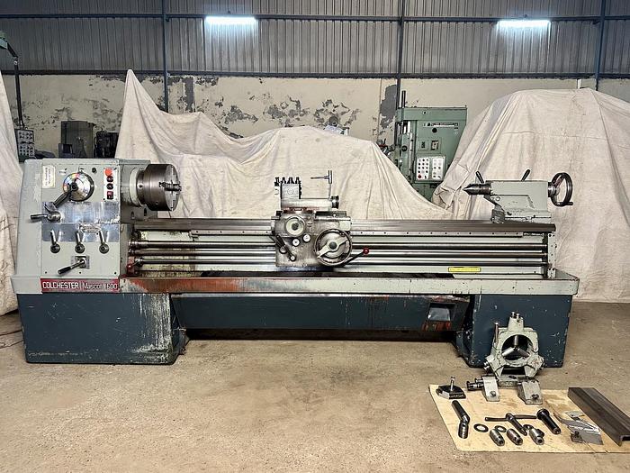 Used Colchester Mascot 1600 Lathe Machine