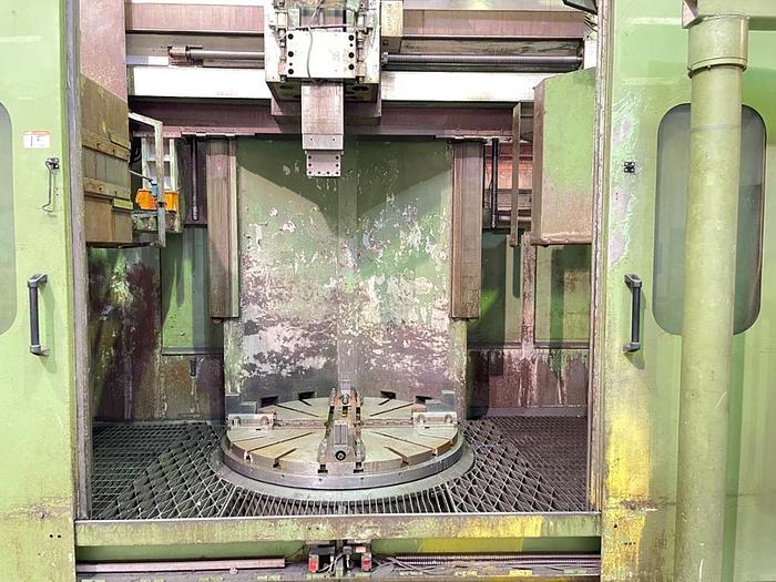 Used Dorries VCE 2000140 CNC Ram-type VTL Machine