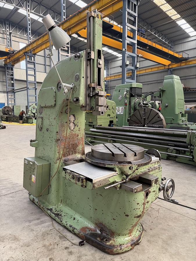 Used TOS Czech ST-250 Vertical Slotting Machine