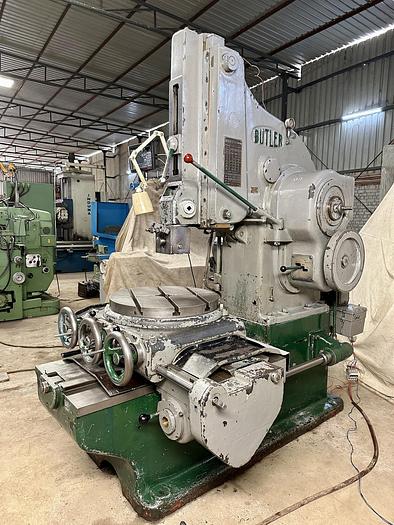Used Butler 12 inch Precision Toolroom Slotter Machine