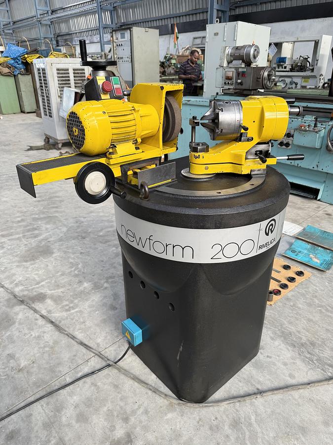 Used Rivelica Italy Newform 200 Tool Sharpening Machine