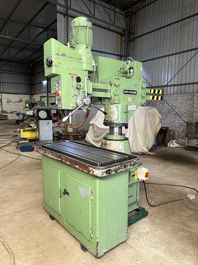 Used Otto Muller Germany Radial Drilling and Tapping Machine