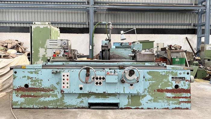 Used TOS BH-25A x 1000 mm Heavy Duty Cylindrical Grinder Machine