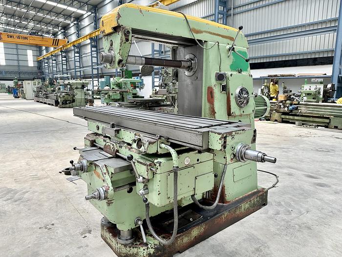 Used TOS FA5AU Heavy Duty Universal Milling Machine