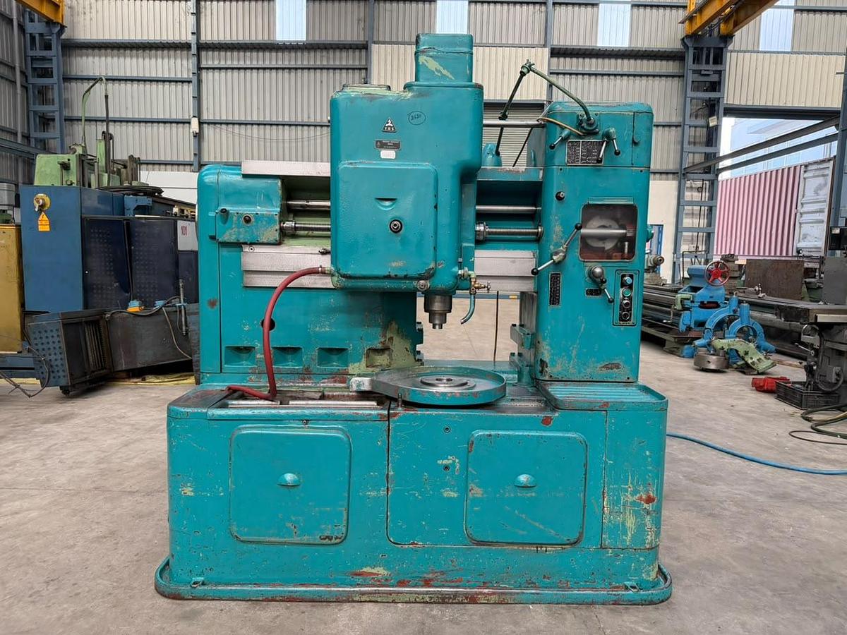 Used TOS Czech OH-6 Gear Shaper Machine  With 150 mm Packing Block