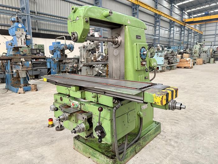 Used TOS FA3AU Universal Milling Machine