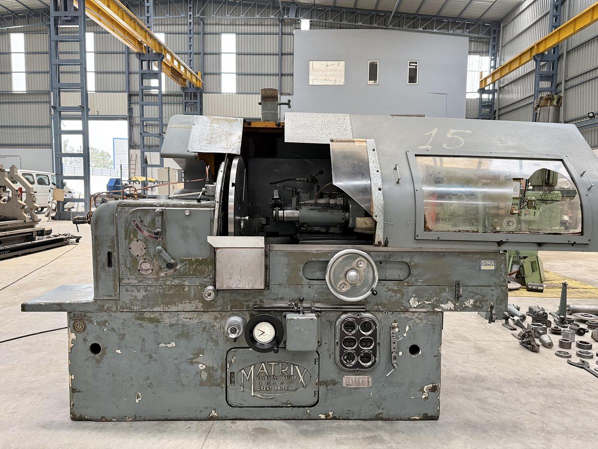 Used Matrix No. 42 Internal Thread Grinding Machine