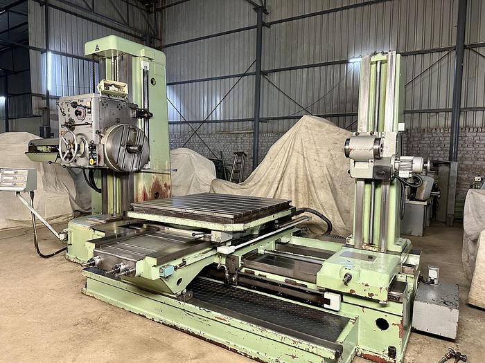 Used TOS W100A 100 mm Spindle Horizontal Boring Machine