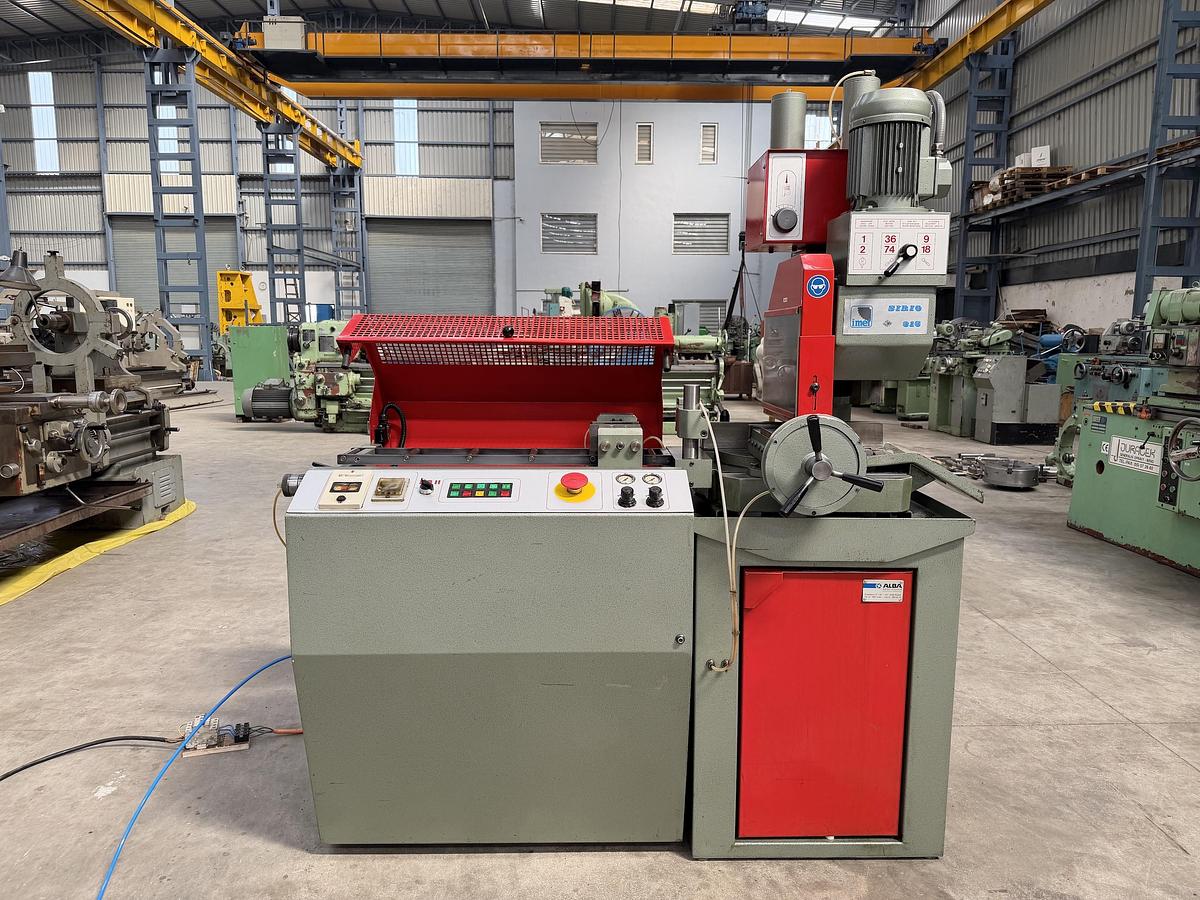 Used IMET Italy Sirio-315 Automatic Circular Sawing Machine