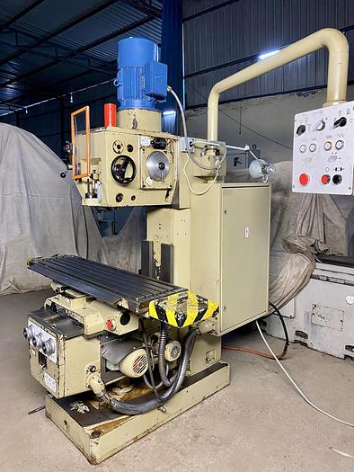Used WMW Heckert Vertical Milling Machine