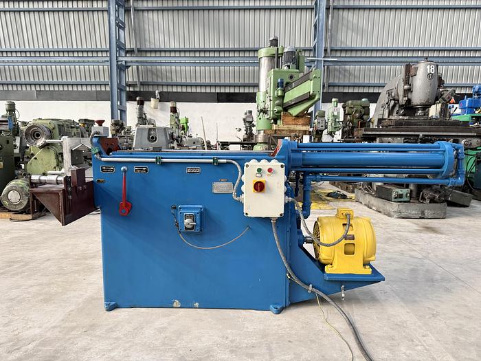 Used Coventry Gauge England Horizontal Broaching Machine