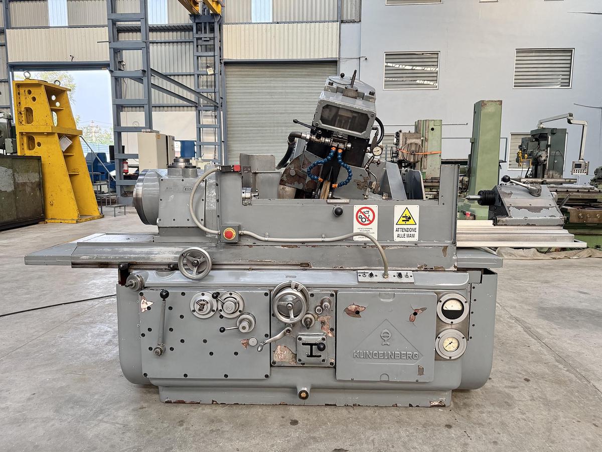 Used Klingelnberg HSS-33B Worm & Thread Grinding Machine