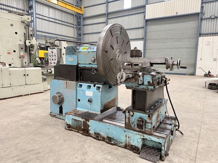 Used Tadu Spain Heavy Duty Facing Lathe Machine