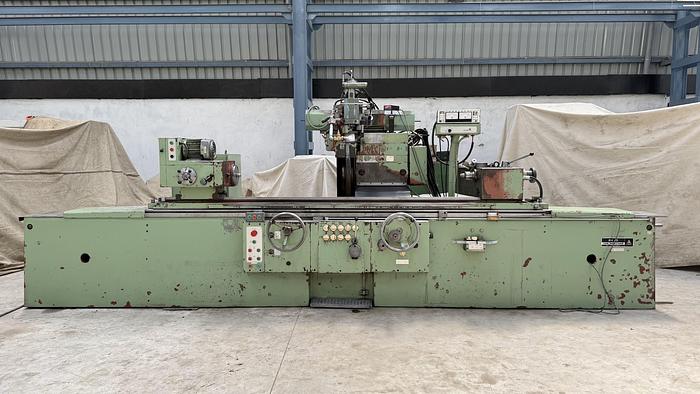 Used TOS BH-40 / 2000 Heavy-Duty Cylindrical Grinder